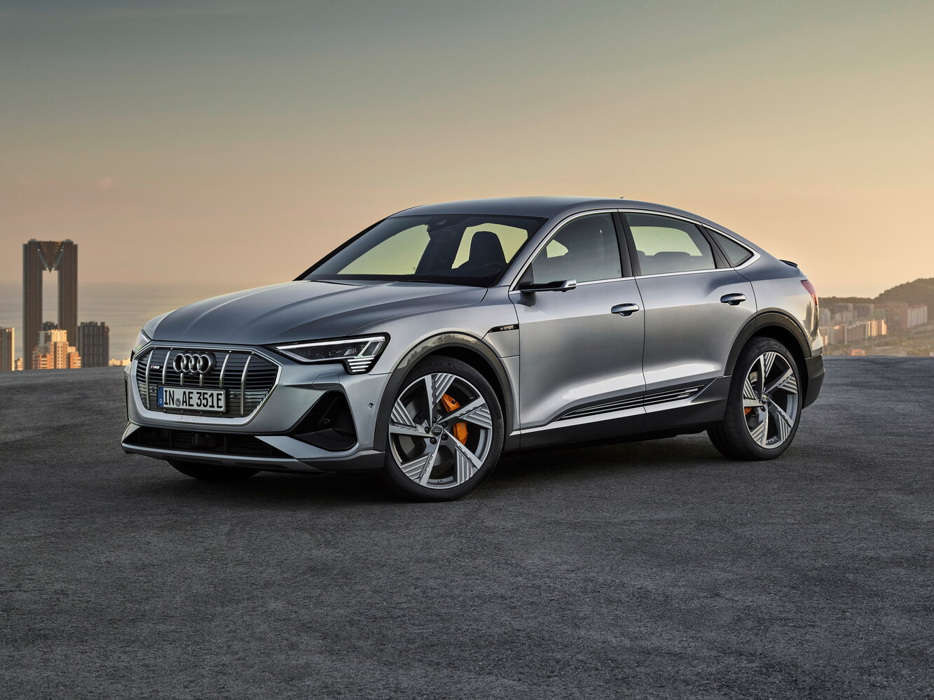 Audi e-tron Sportback I (2019-2022) - Внедорожник 5 дв.