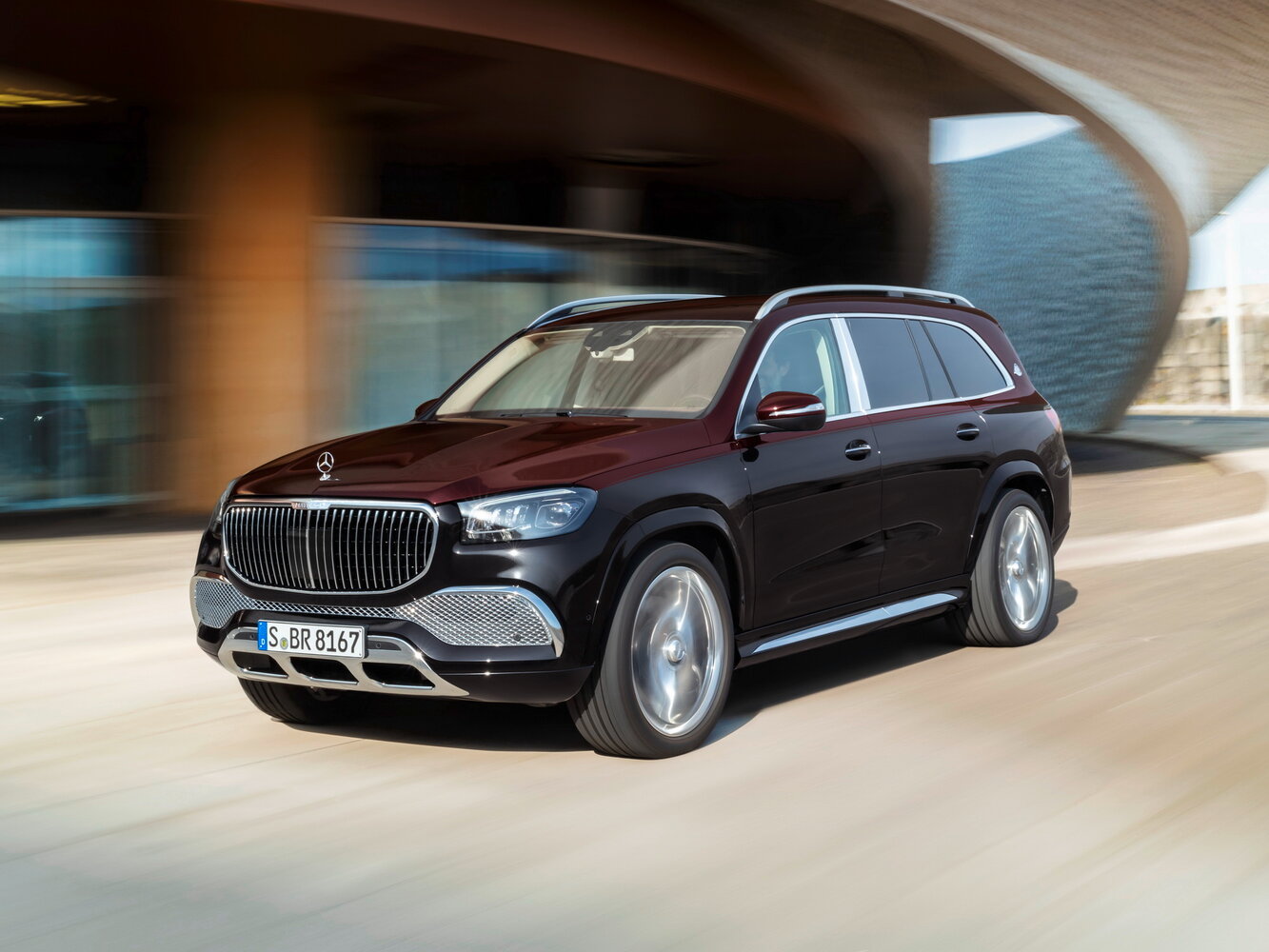 Mercedes-Benz Maybach GLS I (2019-2026) - Внедорожник 5 дв.