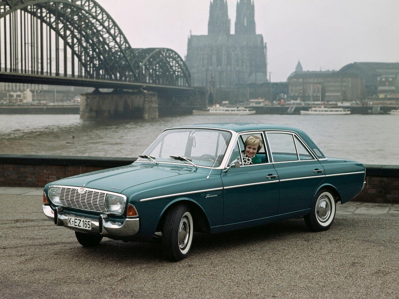 Ford Taunus P5 (1964-1967) - Седан