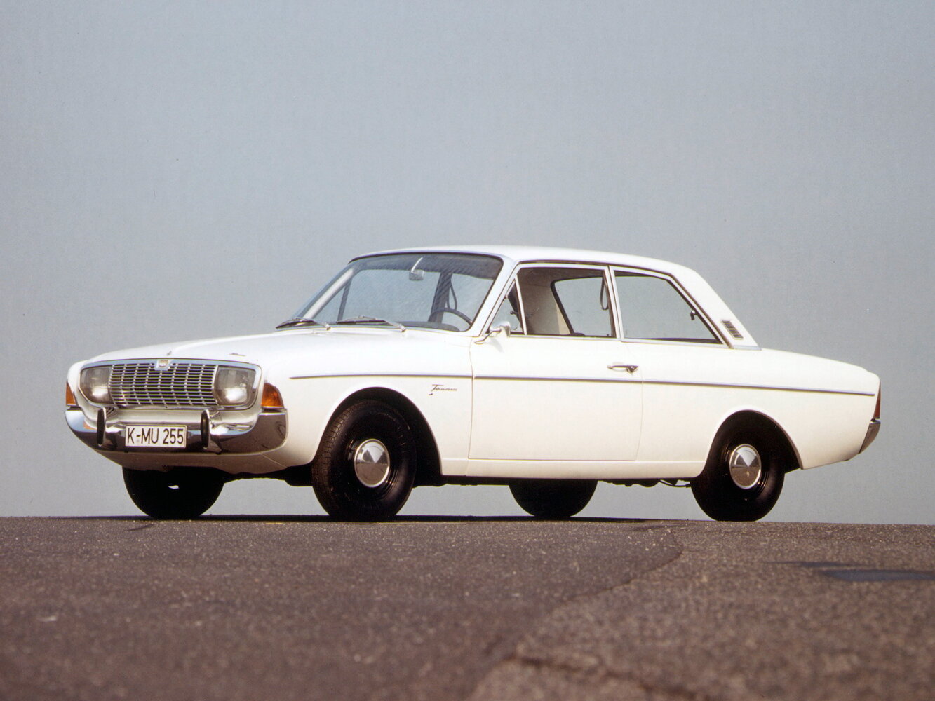 Ford Taunus P5 (1964-1967) - Седан 2 дв.