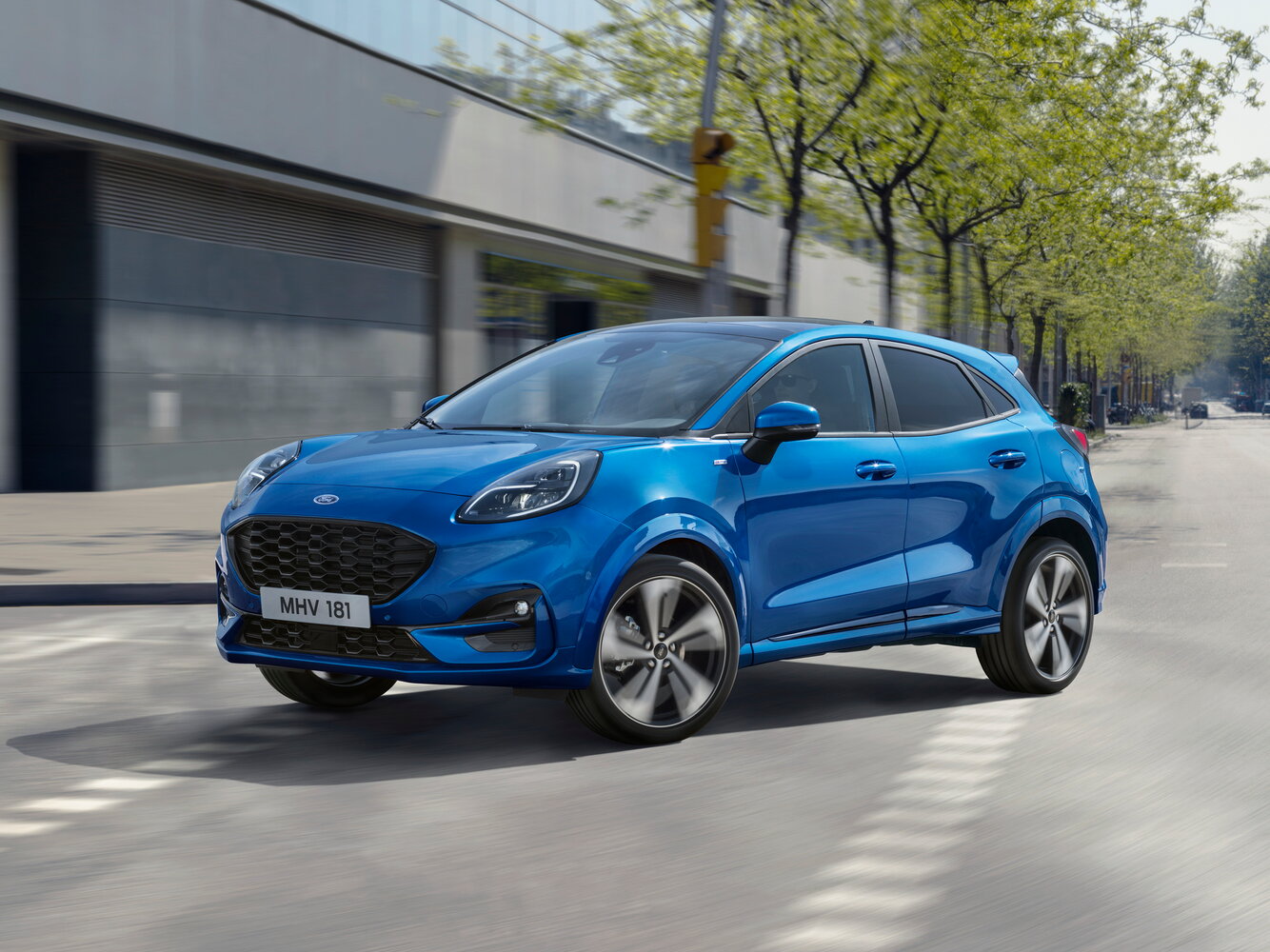 Ford Puma II (2019-2026) - Внедорожник 5 дв.