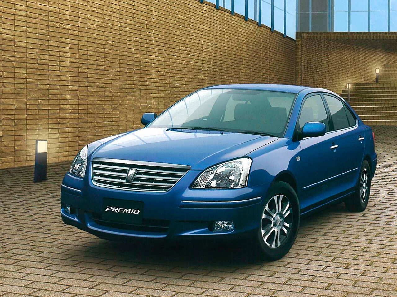 Toyota Premio I (2001-2007) - Седан