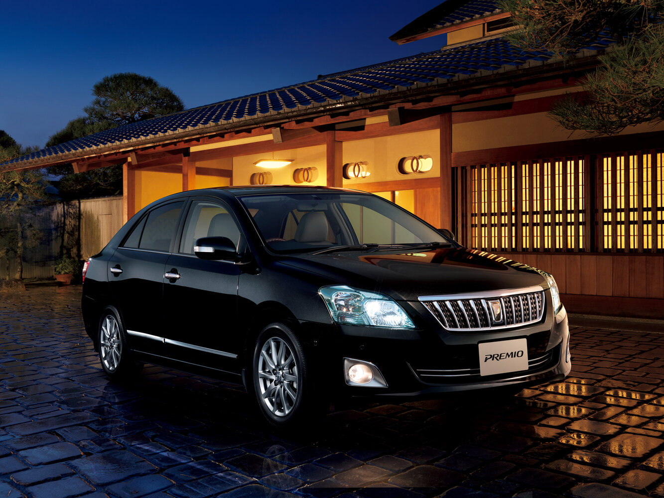 Toyota Premio II (2007-2021) - Седан