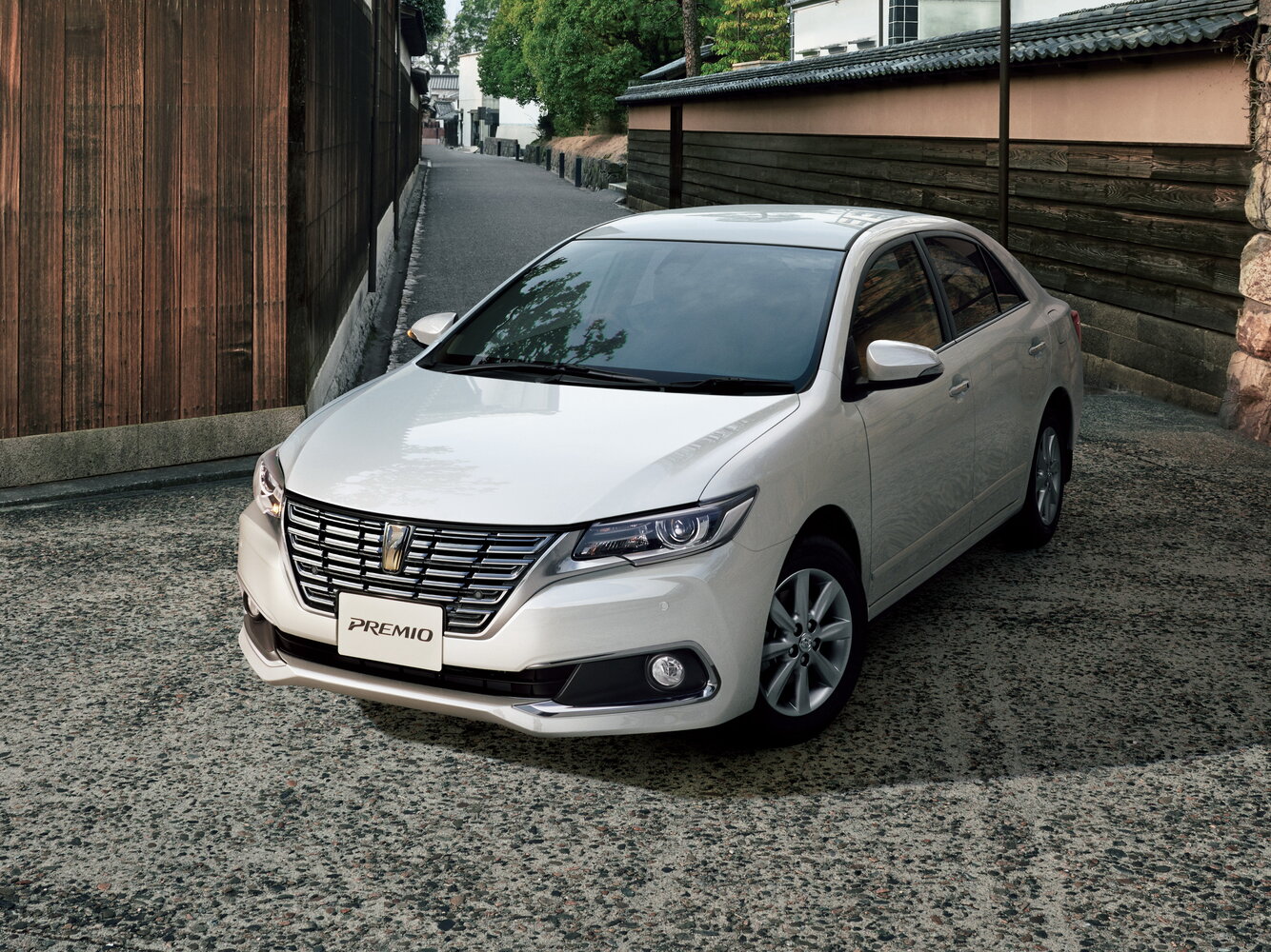 Toyota Premio II (2007-2021) - Седан