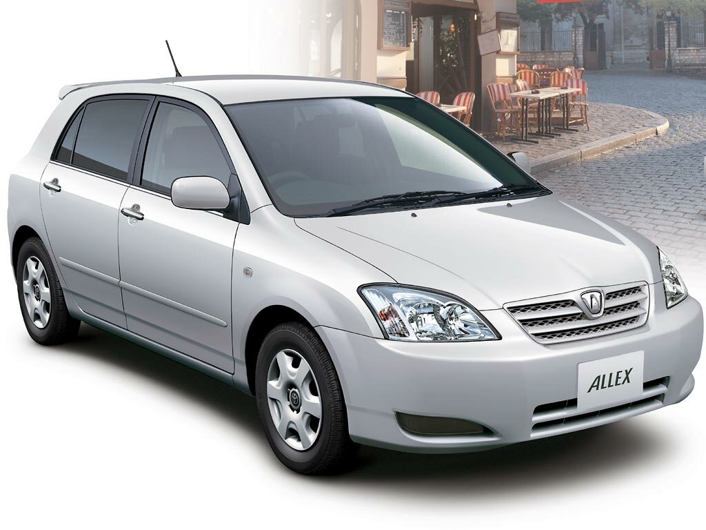 Toyota Allex I (2001-2006) - Хэтчбек 5 дв.
