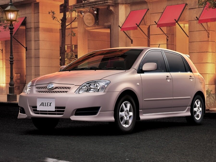 Toyota Allex I (2001-2006) - Хэтчбек 5 дв.
