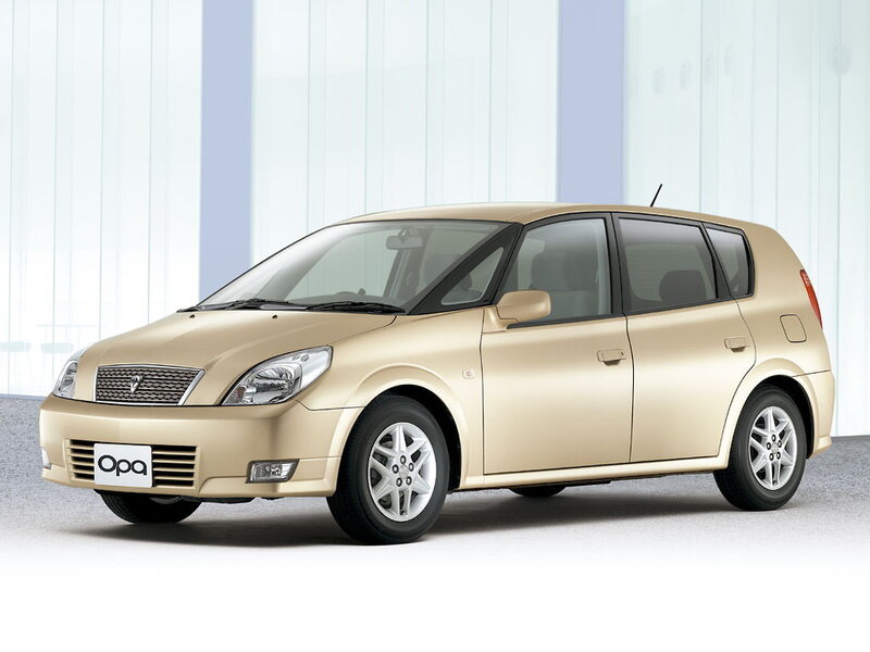 Toyota Opa I (2000-2005) - Универсал 5 дв.