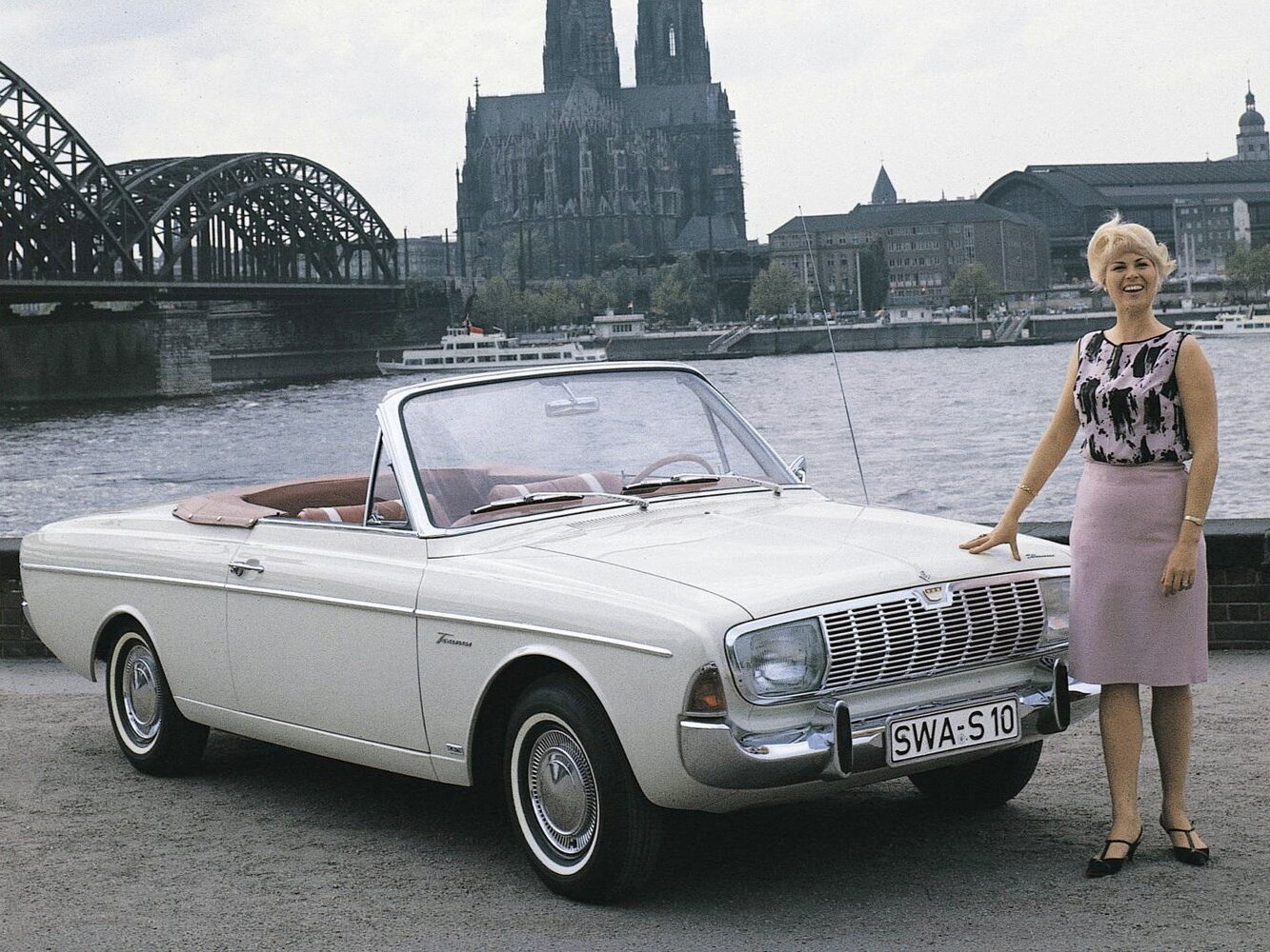 Ford Taunus P5 (1964-1967) - Кабриолет