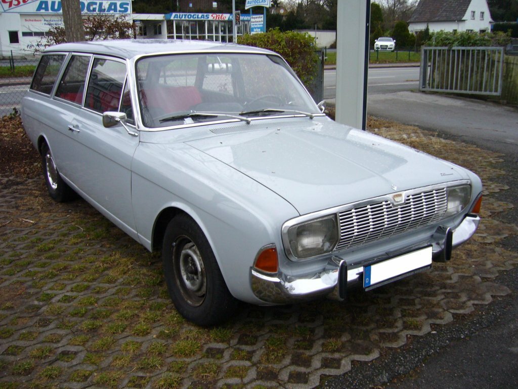 Ford Taunus P5 (1964-1967) - Универсал 3 дв.