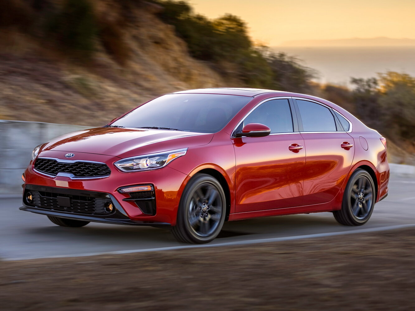 Kia Forte III (2018-2024) - Седан