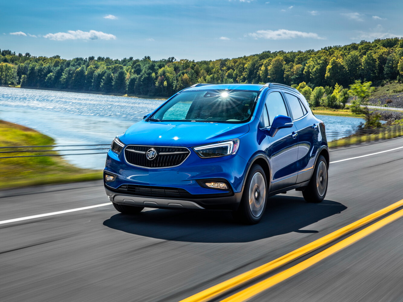 Buick Encore I (2012-2022) - Внедорожник 5 дв.