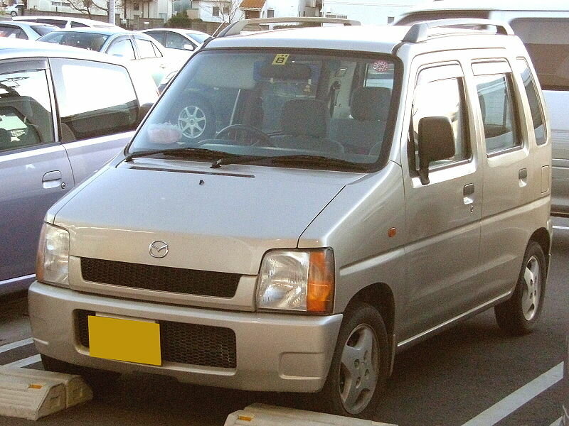 Mazda AZ-Wagon I (1994-1998) - Микровэн