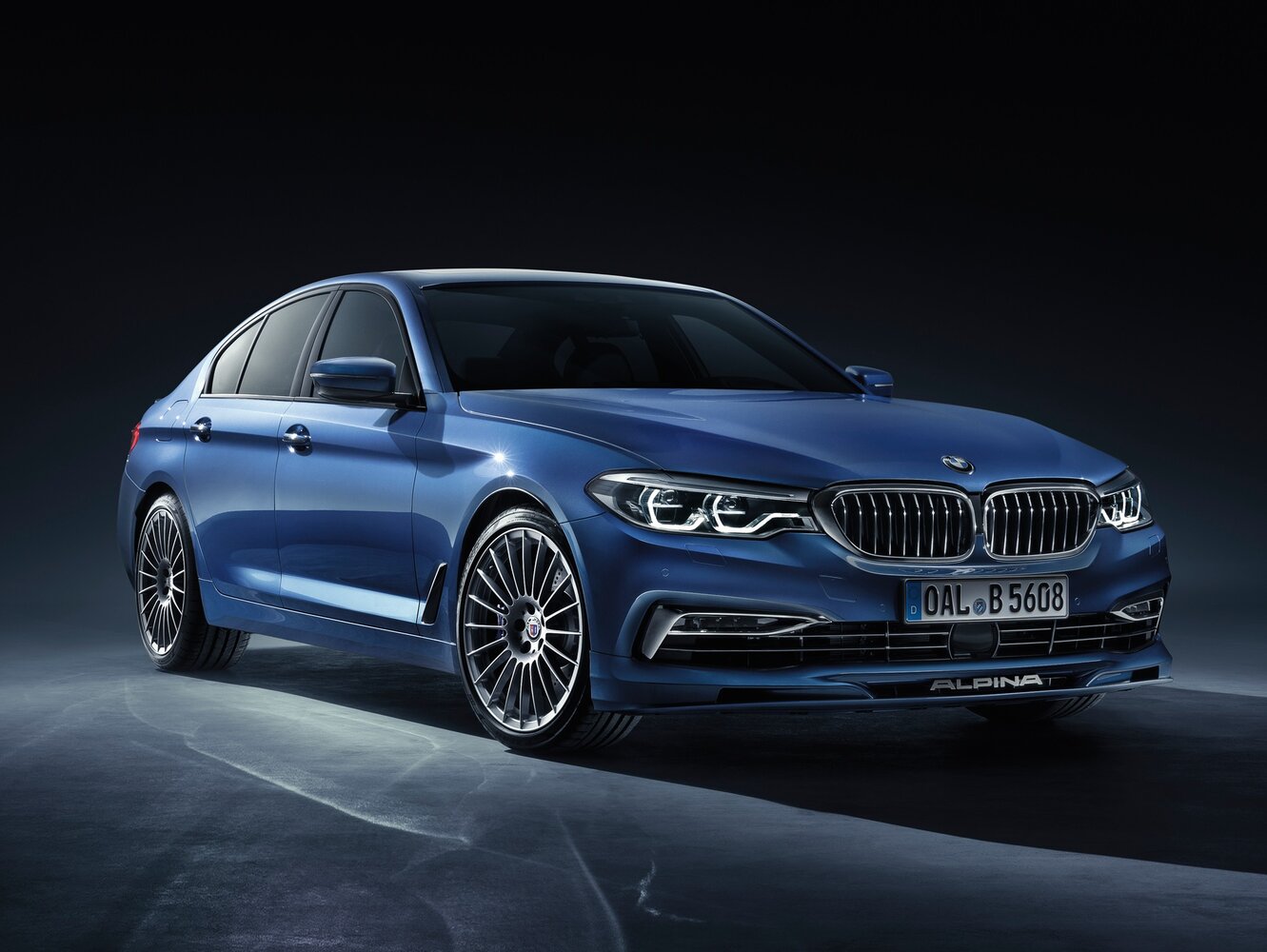 Alpina B5 G30/G31 (2017-2024) - Седан