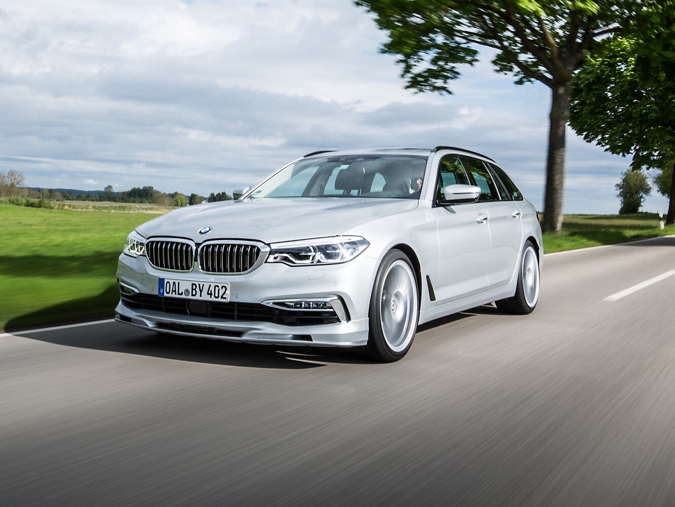 Alpina B5 G30/G31 (2017-2024) - Универсал 5 дв.
