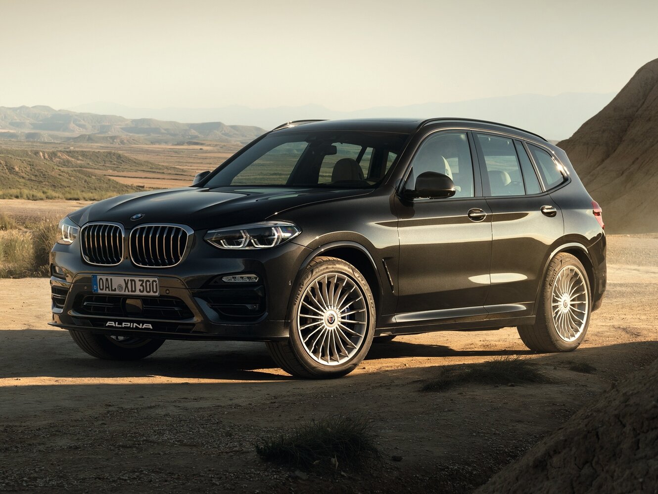 Alpina XD3 G01 (2018-2026) - Внедорожник 5 дв.