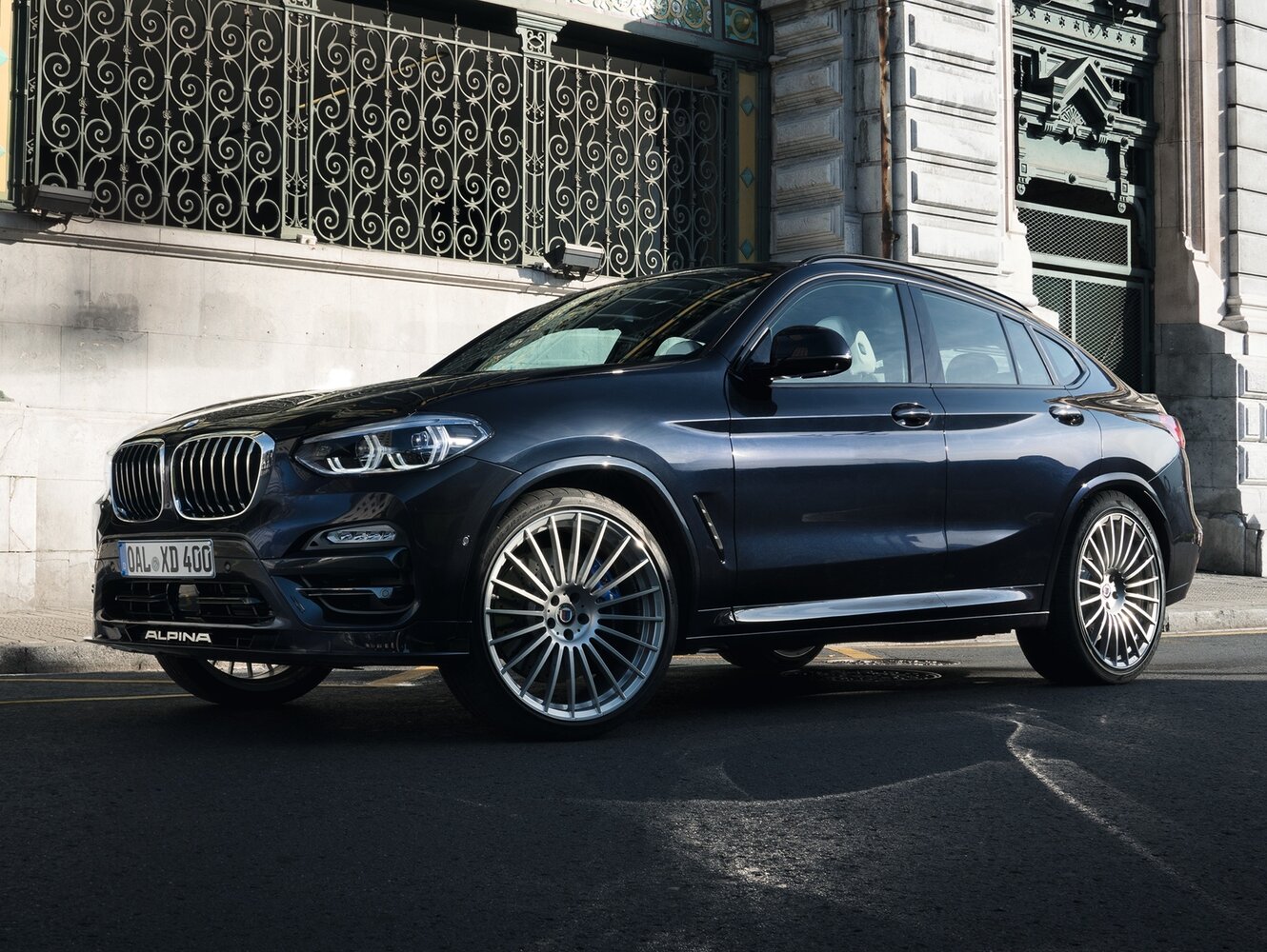 Alpina XD4 G02 (2018-2026) - Внедорожник 5 дв.