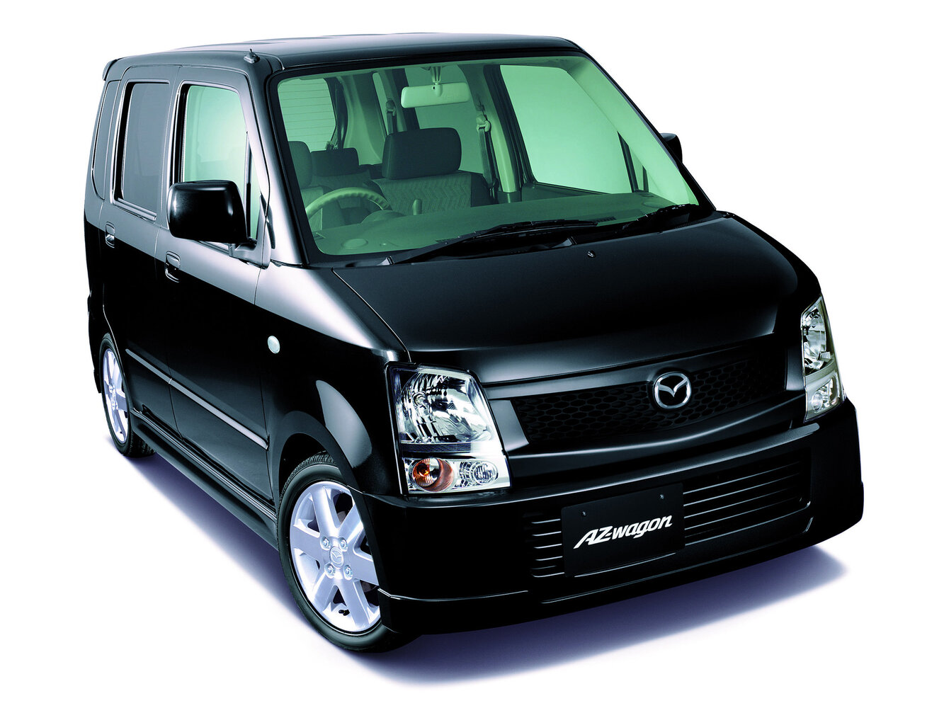 Mazda AZ-Wagon III (2003-2008) - Микровэн