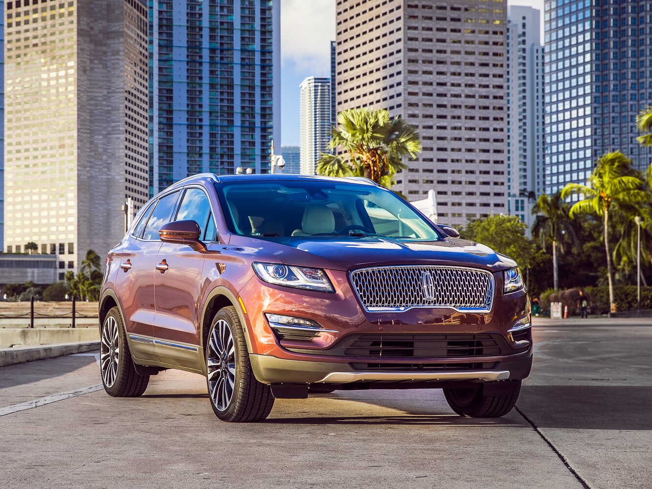 Lincoln MKC I (2014-2019) - Внедорожник 5 дв.