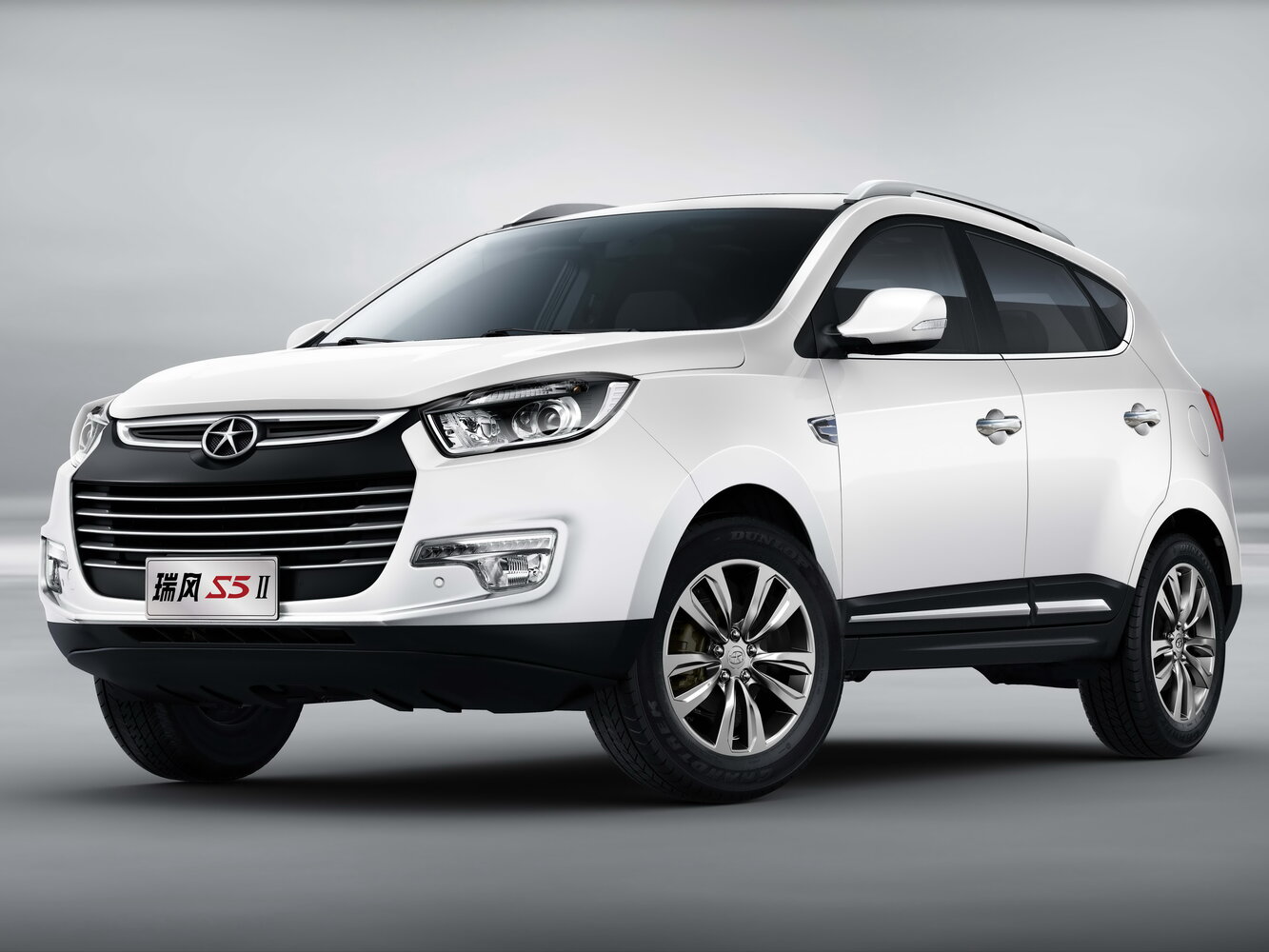 JAC S5 (Eagle) I (2013-2021) - Внедорожник 5 дв.