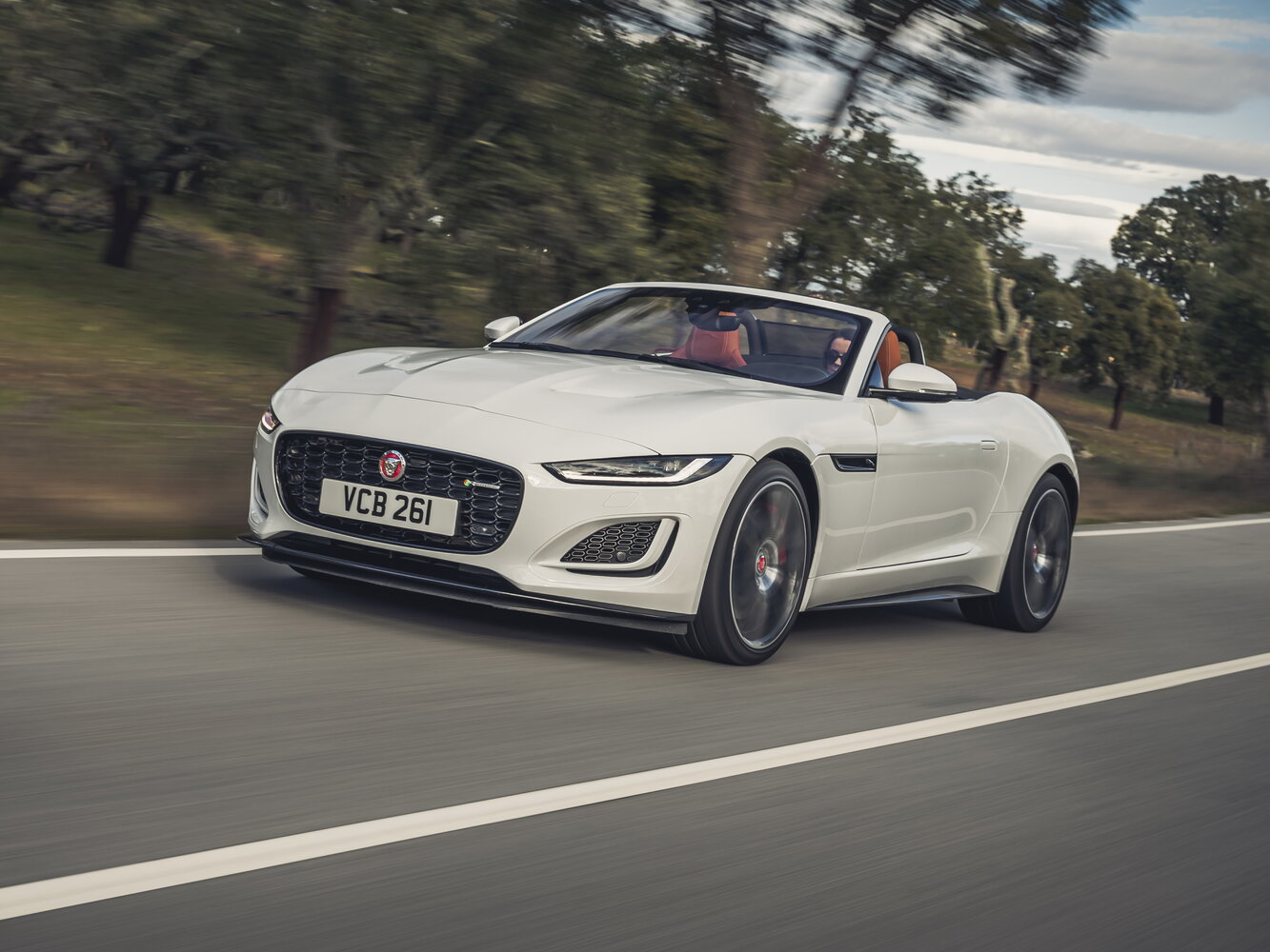 Jaguar F-Type I (2013-2024) - Родстер