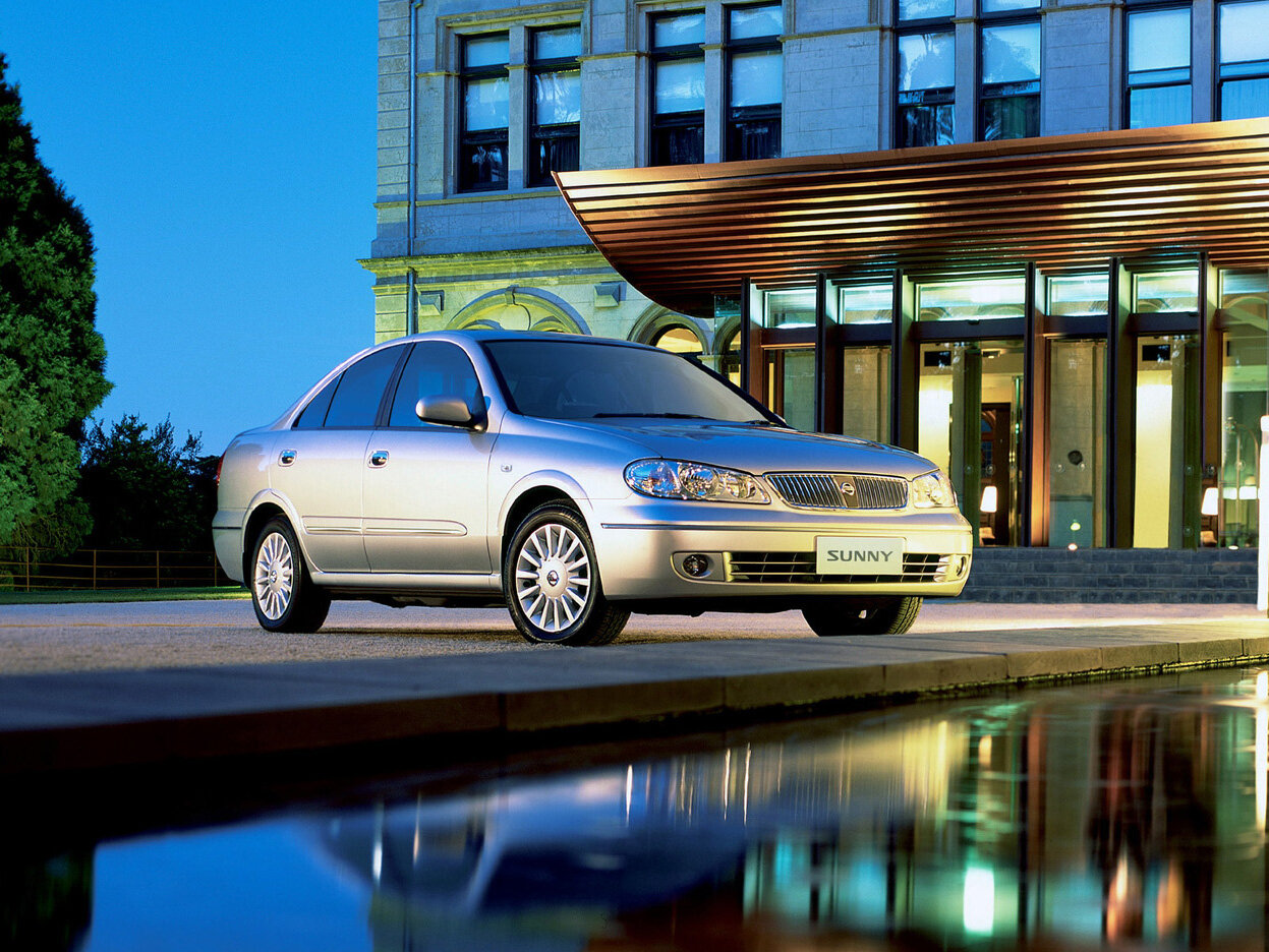 Nissan Sunny N16 (2000-2005) - Седан Asian Market