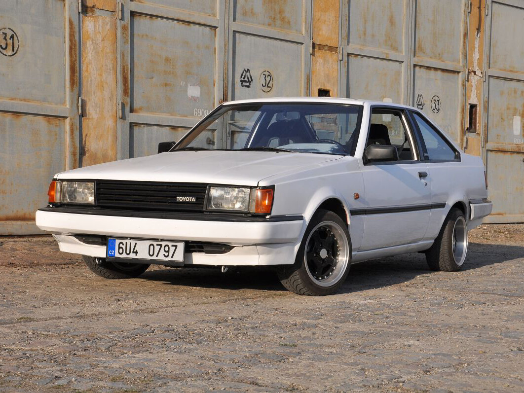Toyota Carina III (1982-1988) - Купе