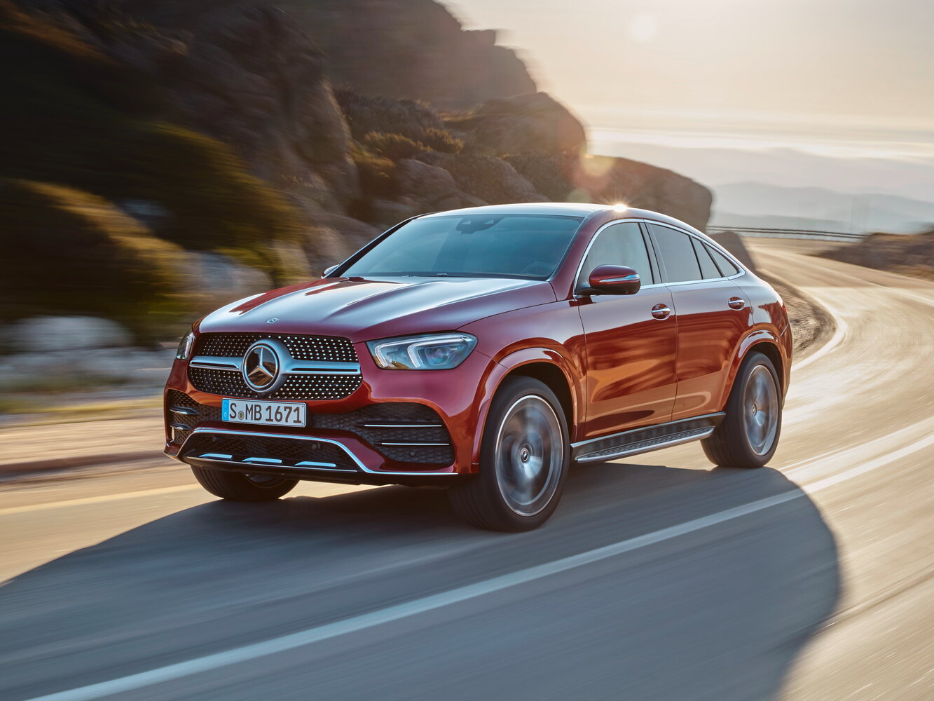 Mercedes-Benz GLE Coupe II (2019-2026) - Внедорожник 5 дв.