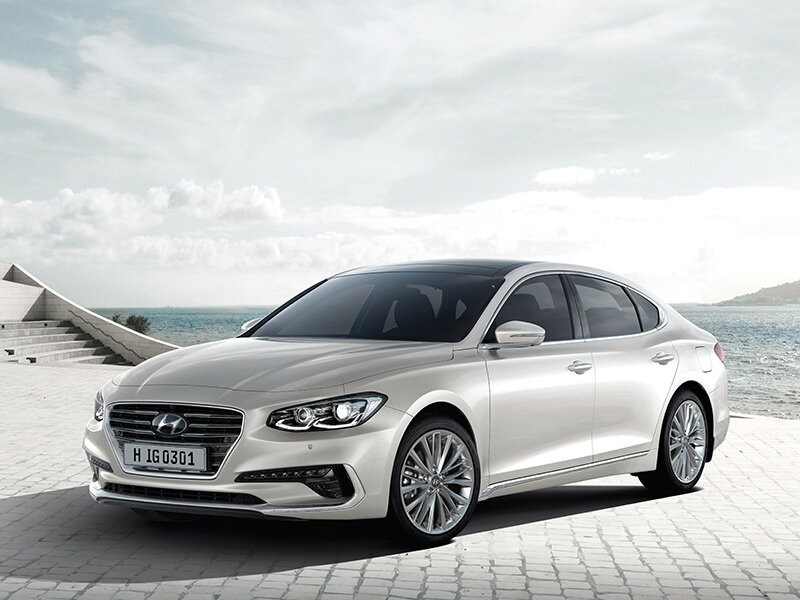 Hyundai Azera III (2016-2022) - Седан