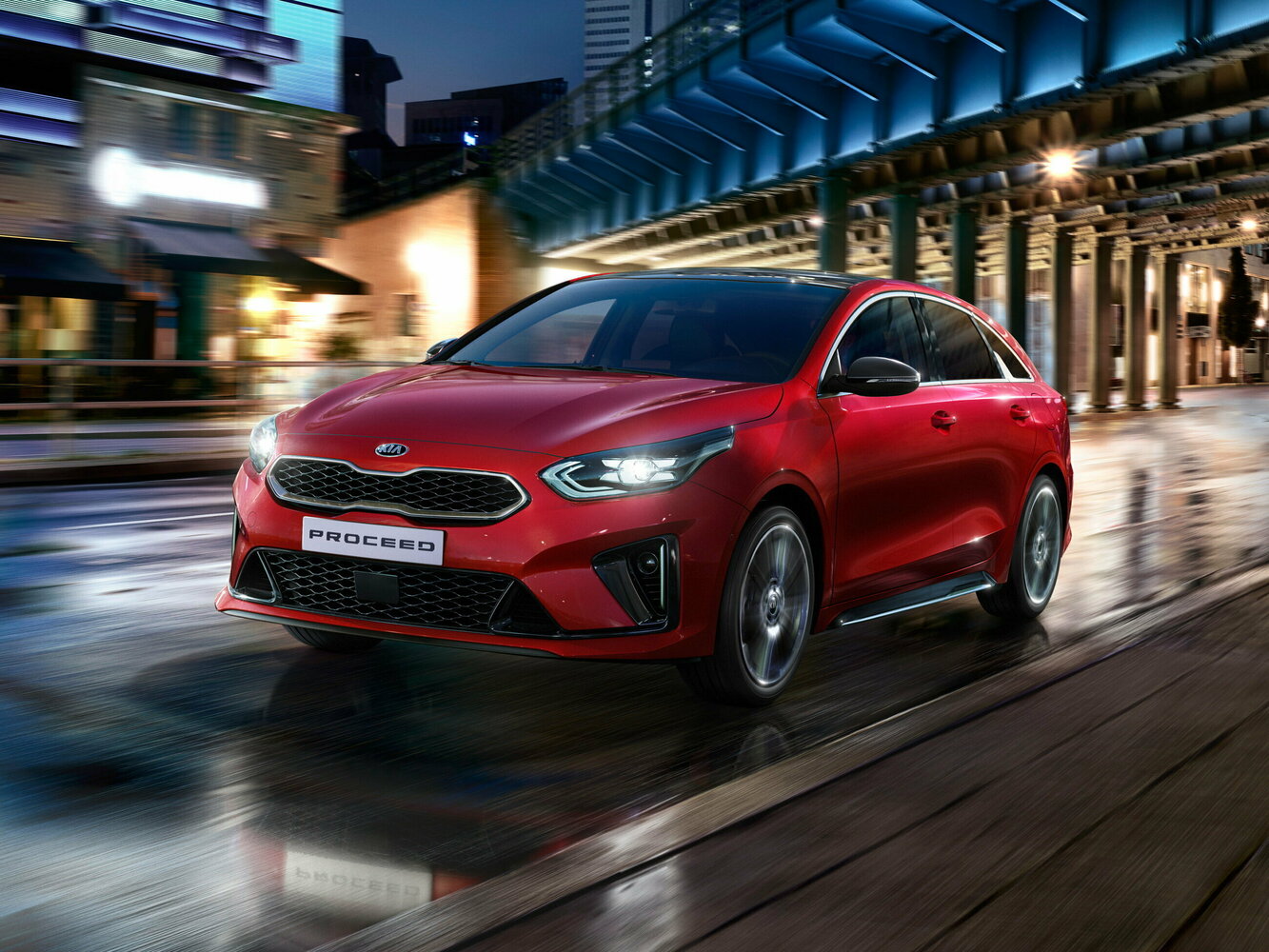 Kia Proceed I (2018-2025) - Универсал 5 дв.