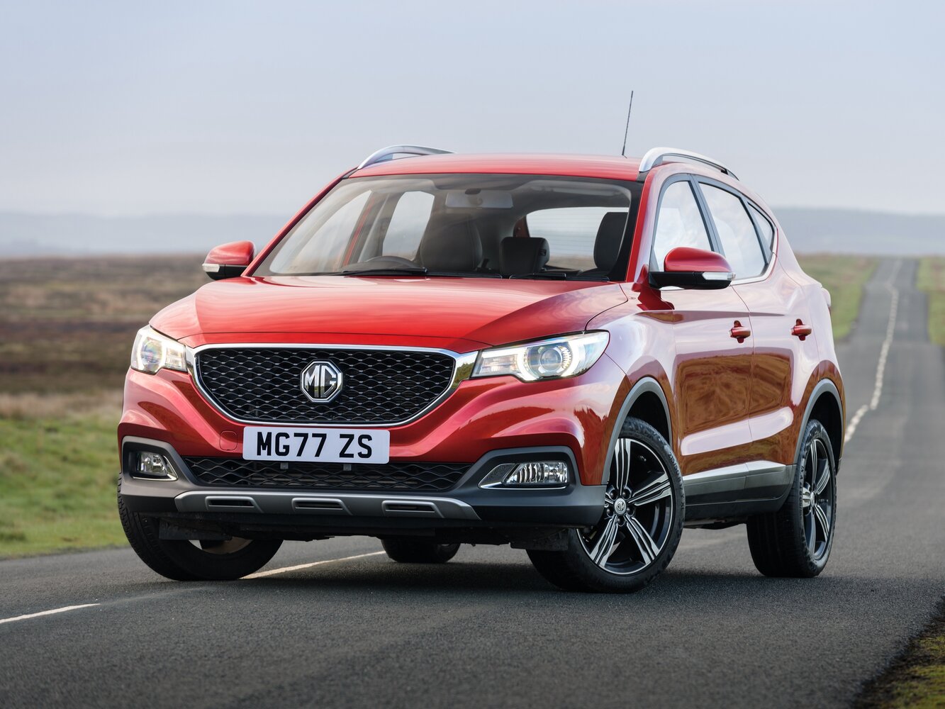 MG ZS II (2017-2026) - Внедорожник 5 дв.