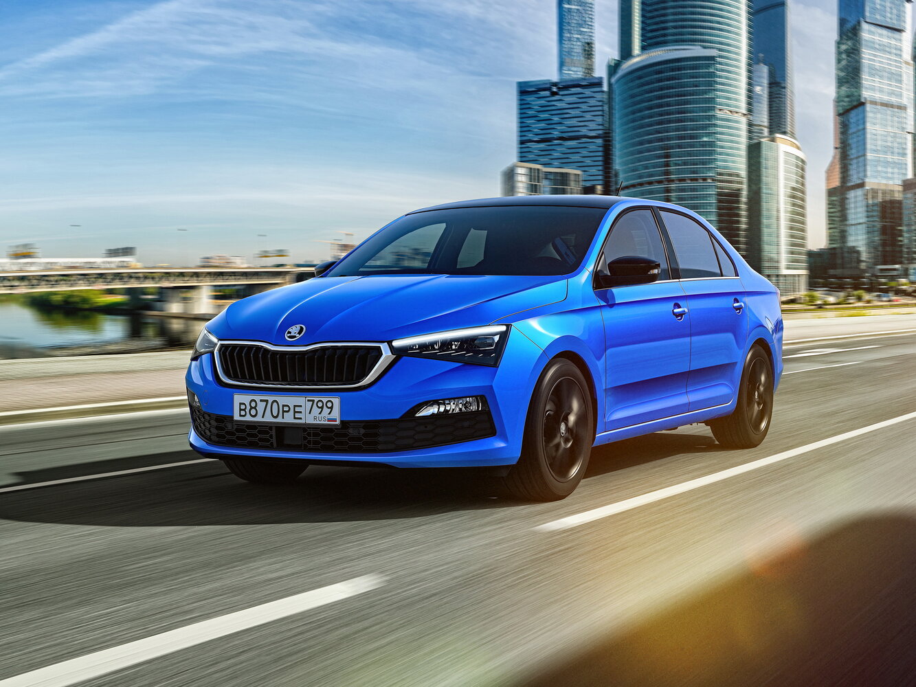 Skoda Rapid II (2020-2023) - Лифтбек