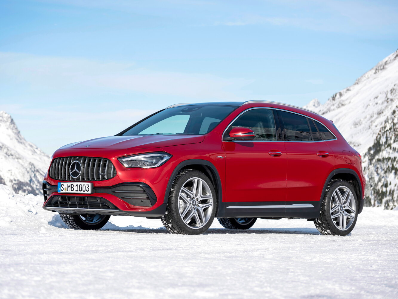 Mercedes-Benz GLA AMG II (2020-2026) - Внедорожник 5 дв.