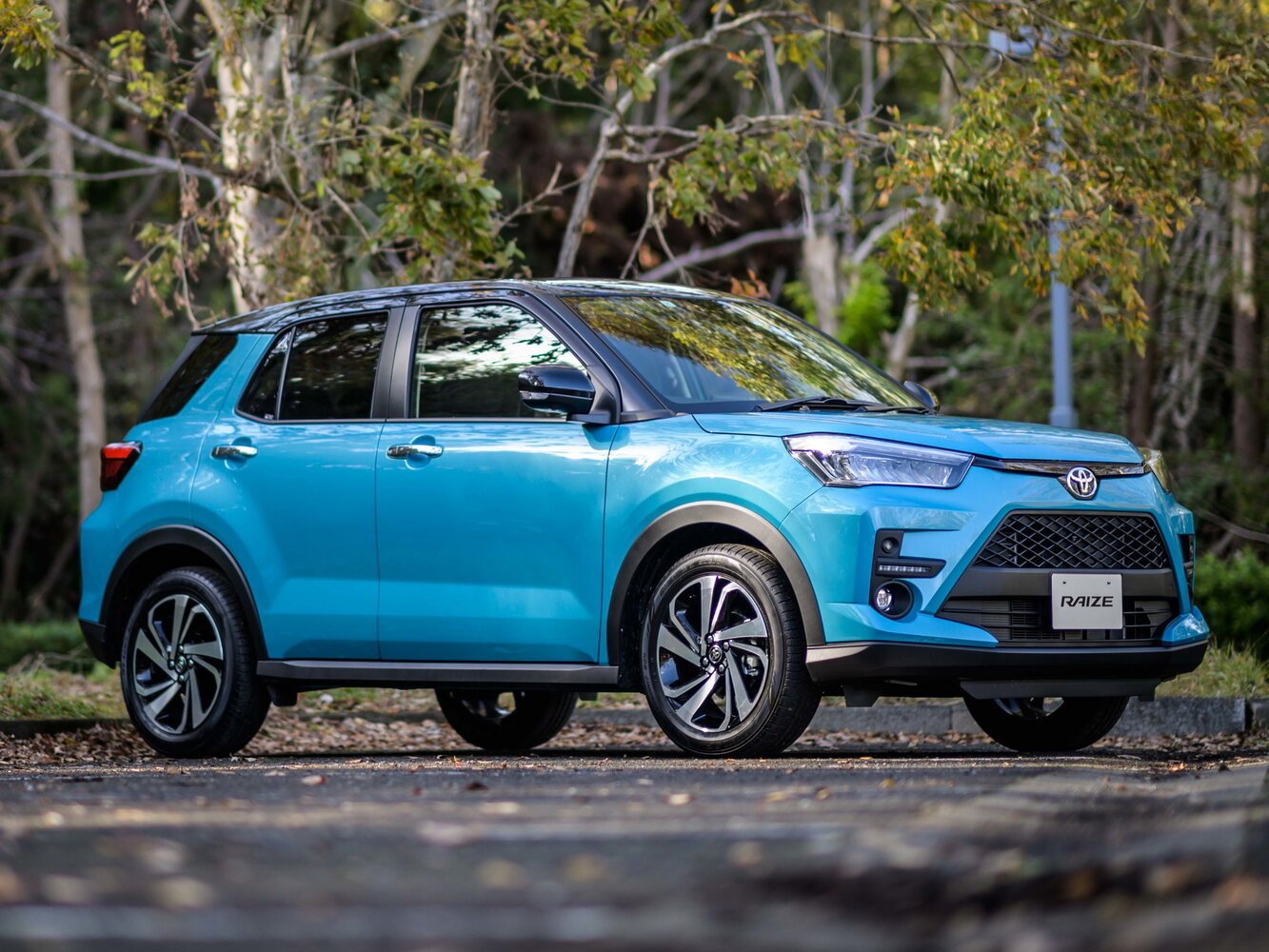 Toyota Raize I (2019-2026) - Внедорожник 5 дв.