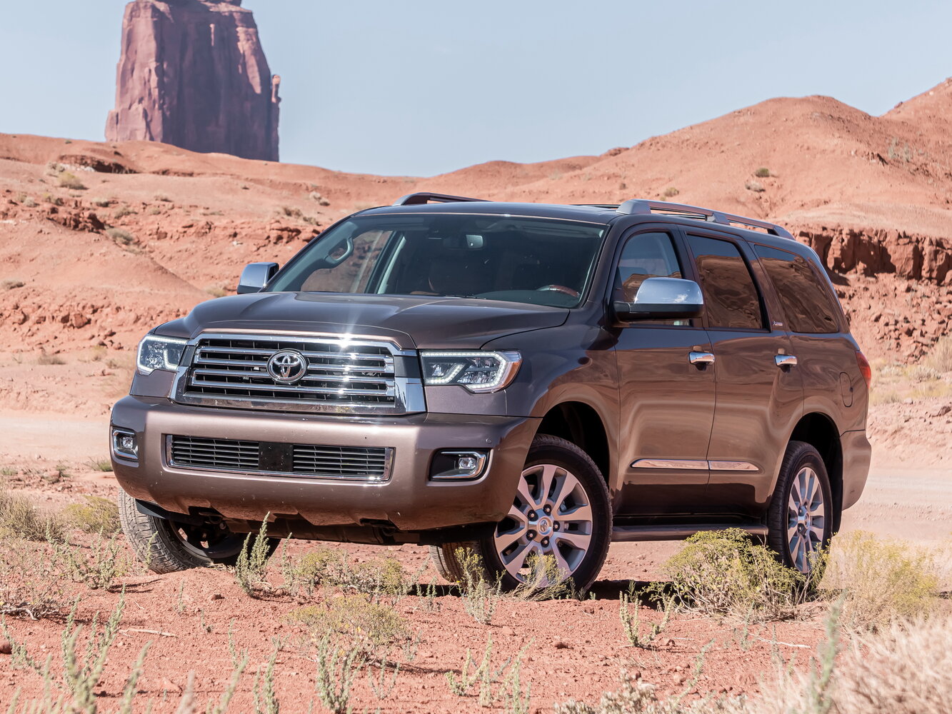 Toyota Sequoia II (2007-2022) - Внедорожник 5 дв.