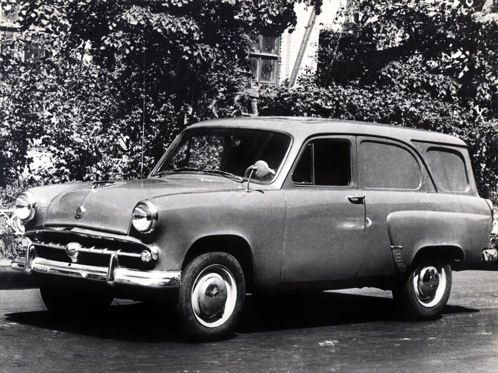 Москвич 430 I (1958-1963) - Фургон