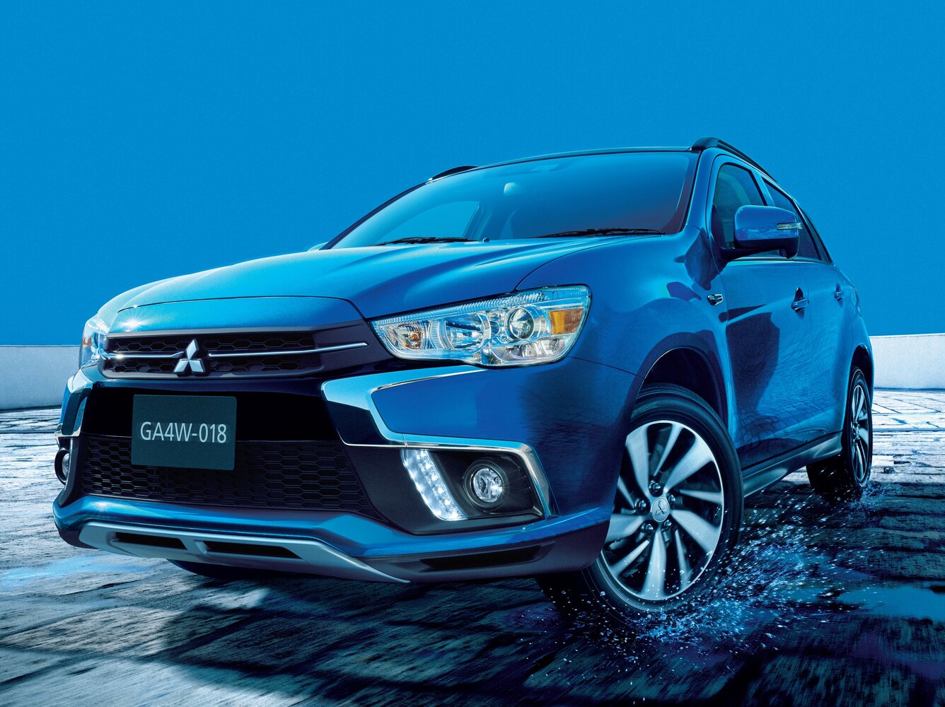 Mitsubishi RVR III (2010-2024) - Внедорожник 5 дв.