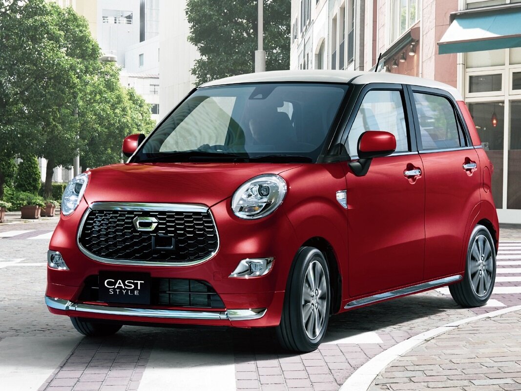 Daihatsu Cast I (2015-2023) - Хэтчбек 5 дв.