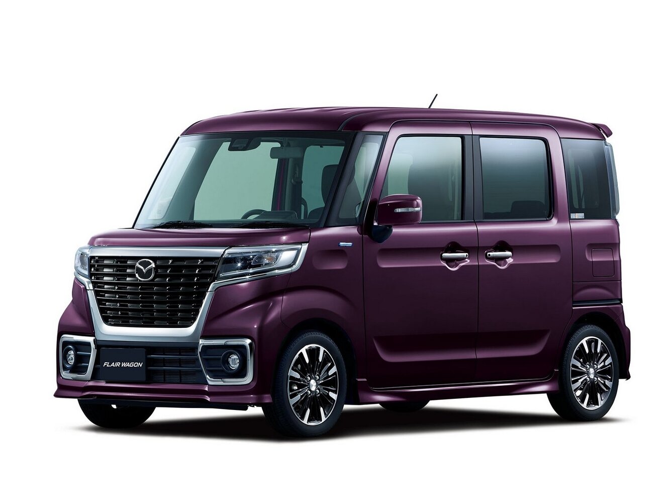 Mazda Flair Wagon III (2017-2023) - Микровэн