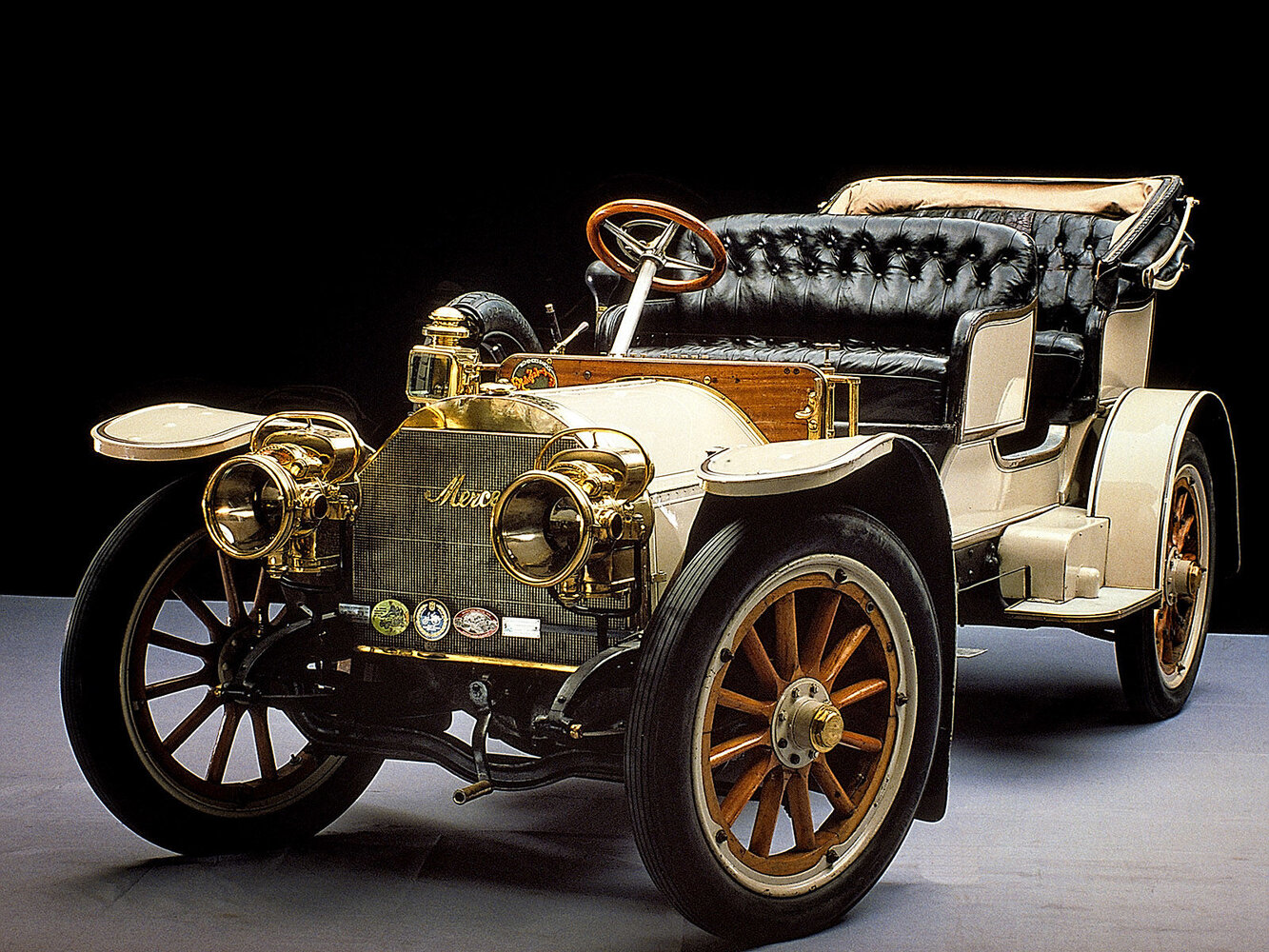 Mercedes-Benz Simplex I (1904-1909) - Кабриолет