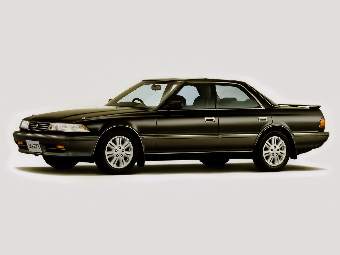 Toyota Mark II VI (1988-1996) - Седан-хардтоп