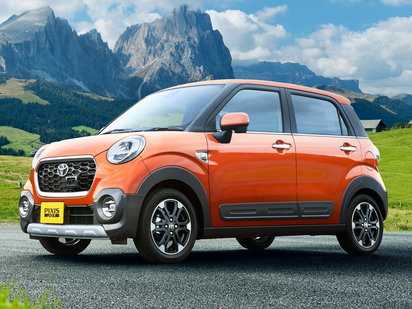 Toyota Pixis Joy I (2016-2023) - Хэтчбек 5 дв.