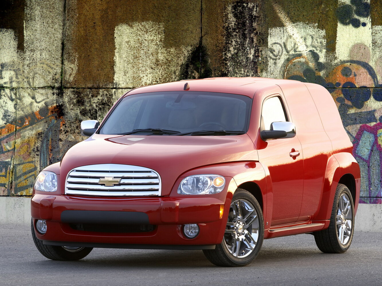 Chevrolet HHR I (2005-2011) - Фургон