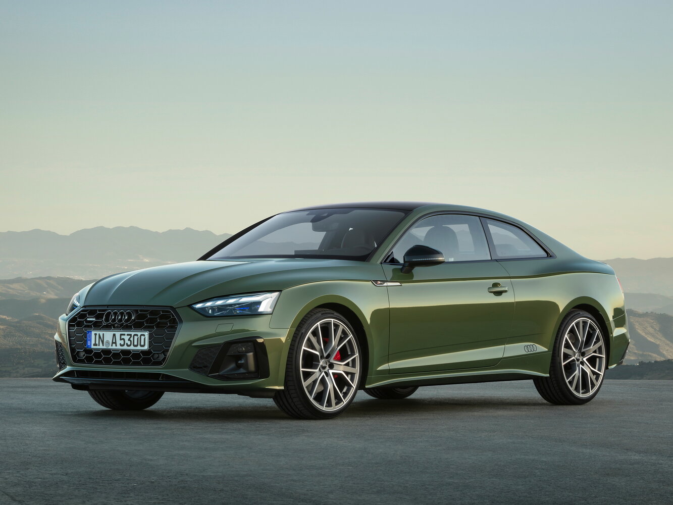 Audi A5 II (2016-2025) - Купе