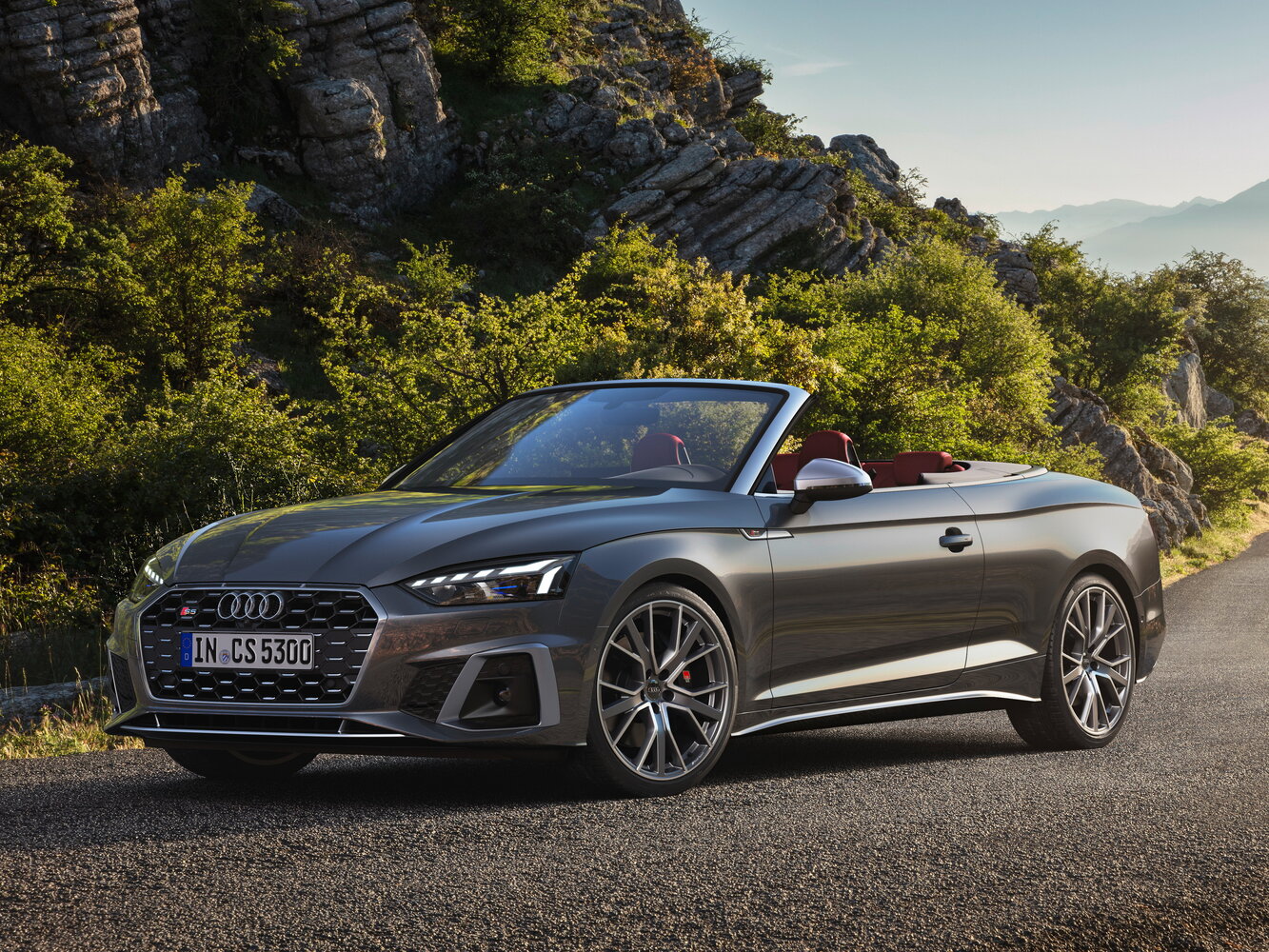 Audi S5 II (2016-2024) - Кабриолет