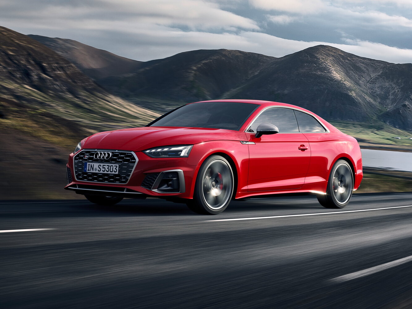 Audi S5 II (2016-2024) - Купе