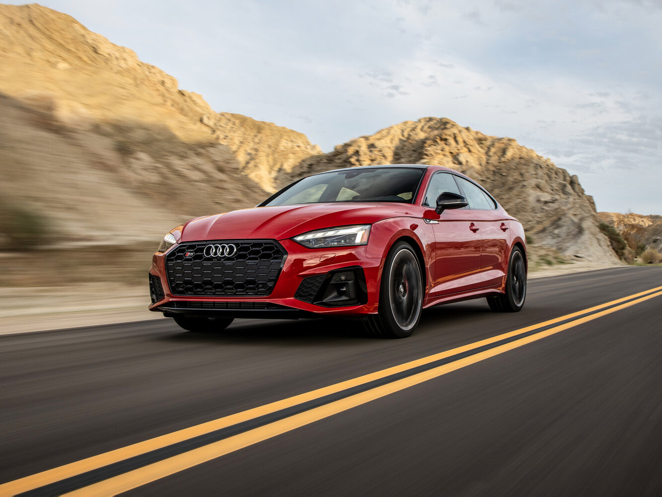 Audi S5 II (2016-2024) - Лифтбек Sportback