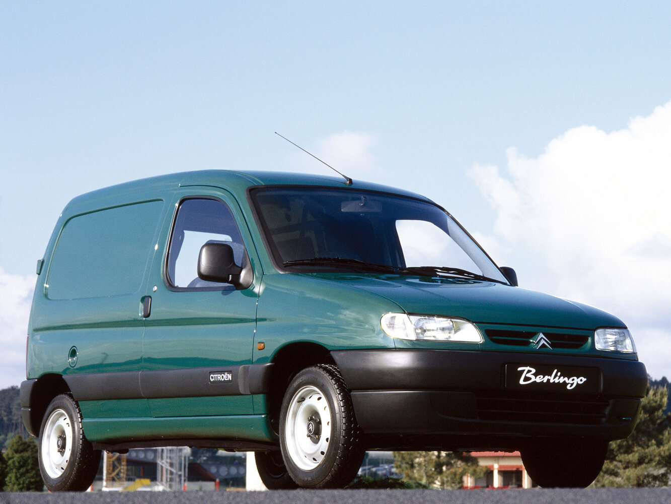 Citroen Berlingo I (1996-2012) - Фургон