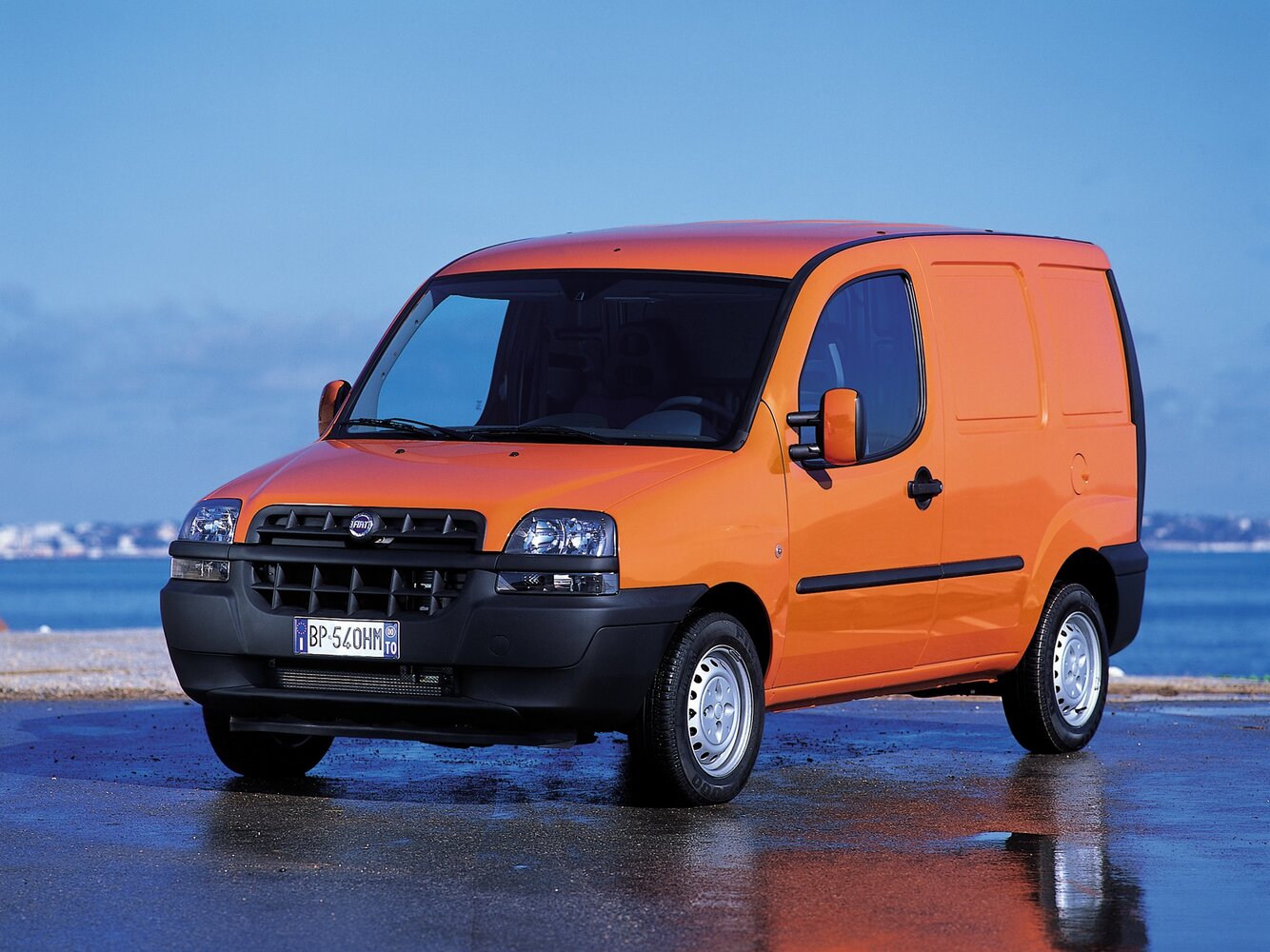 Fiat Doblo I (2000-2015) - Фургон