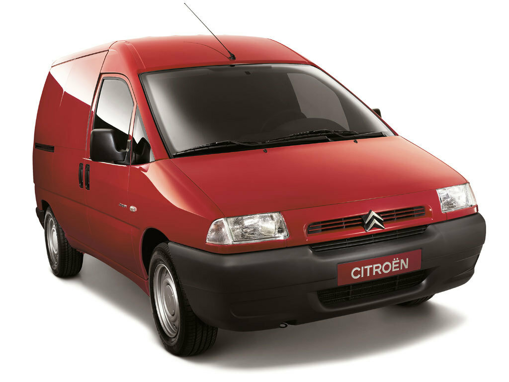 Citroen Jumpy I (1994-2007) - Фургон