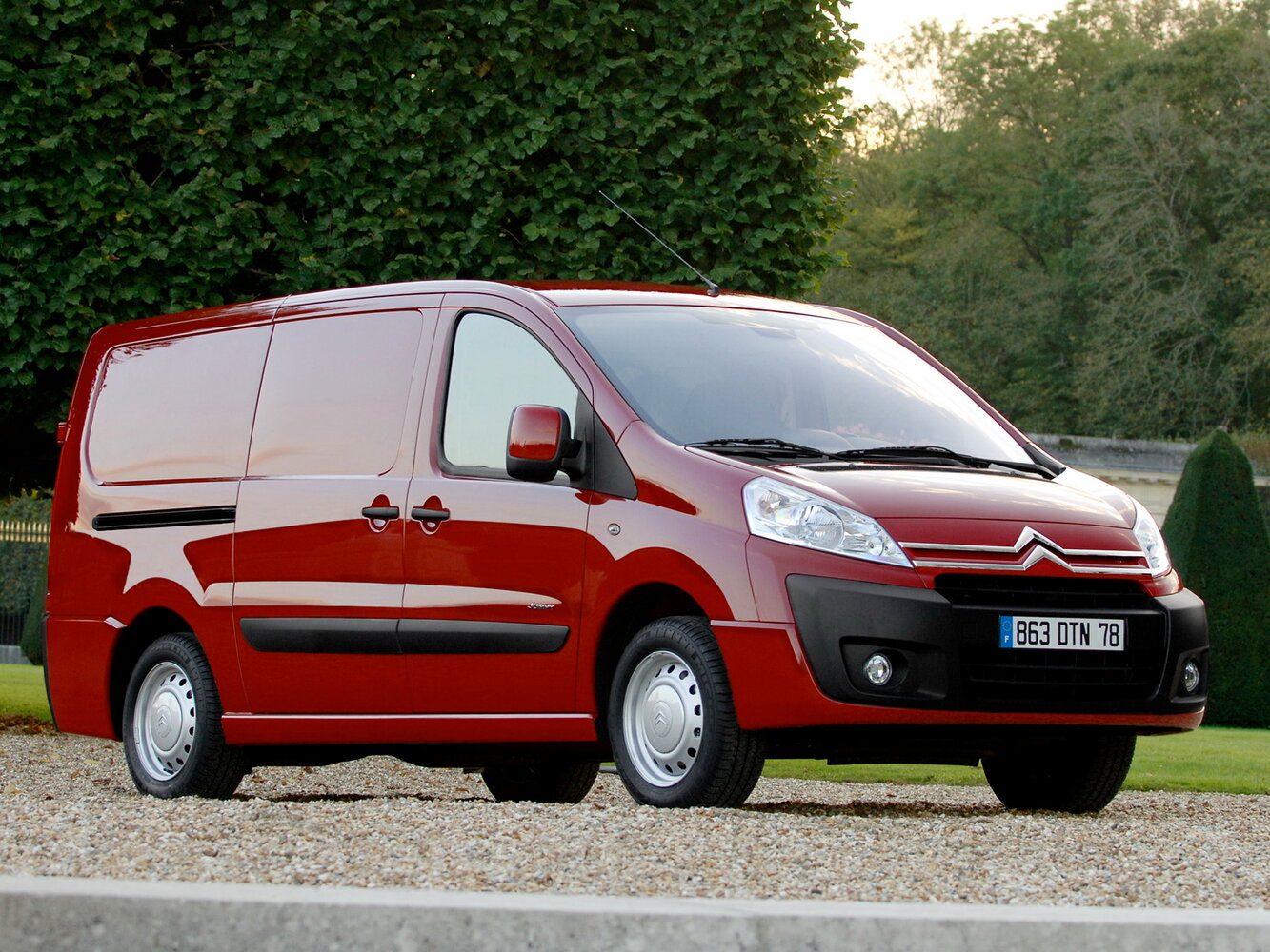 Citroen Jumpy II (2006-2016) - Фургон